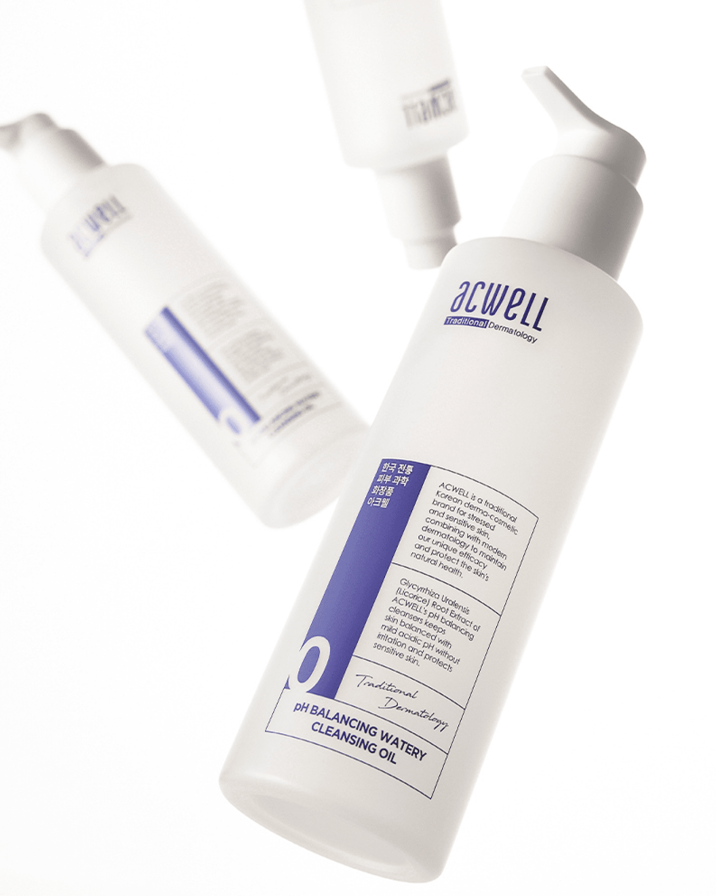 pH Balancing Watery Cleansing Oil Oil Cleanser ACWELL 