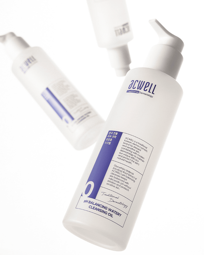 pH Balancing Watery Cleansing Oil Oil Cleanser ACWELL 