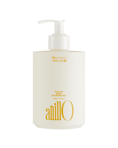 Amber 528 Scented Hand & Body Lotion Body Anillo 