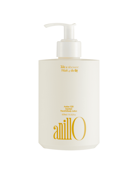 Amber 528 Scented Hand & Body Lotion Body Anillo 