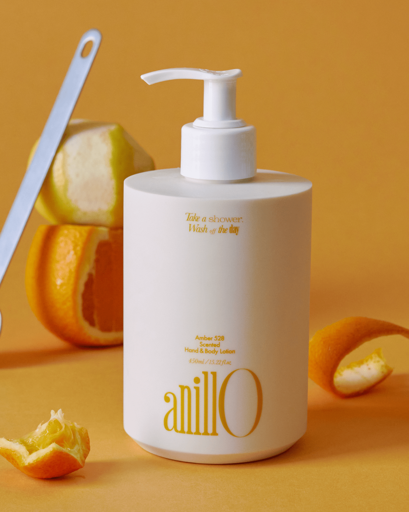 Amber 528 Scented Hand & Body Lotion Body Anillo 