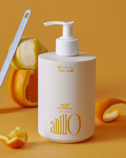 Amber 528 Scented Hand & Body Lotion Body Anillo 