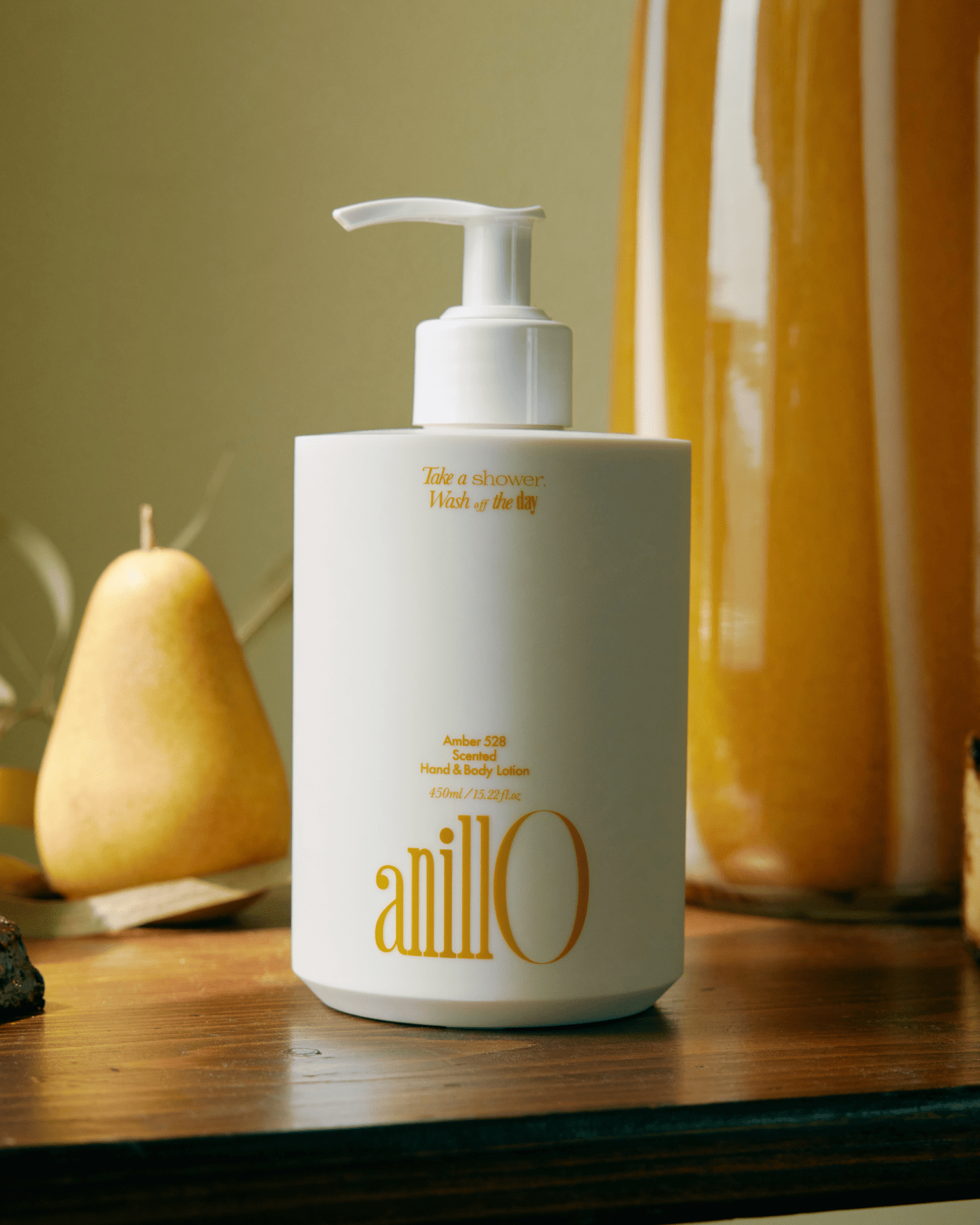 Amber 528 Scented Hand & Body Lotion