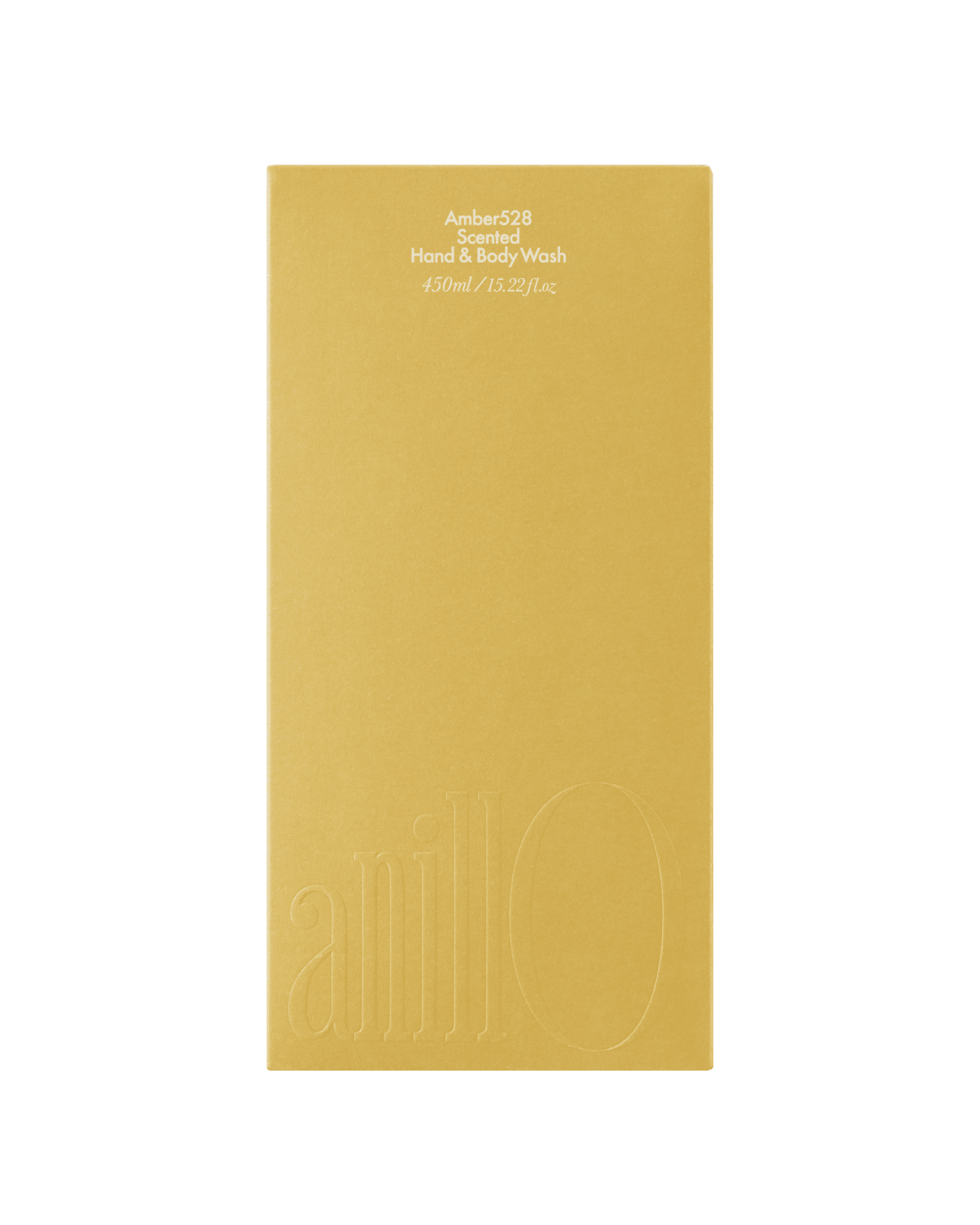 Amber 528 Scented Hand & Body Wash