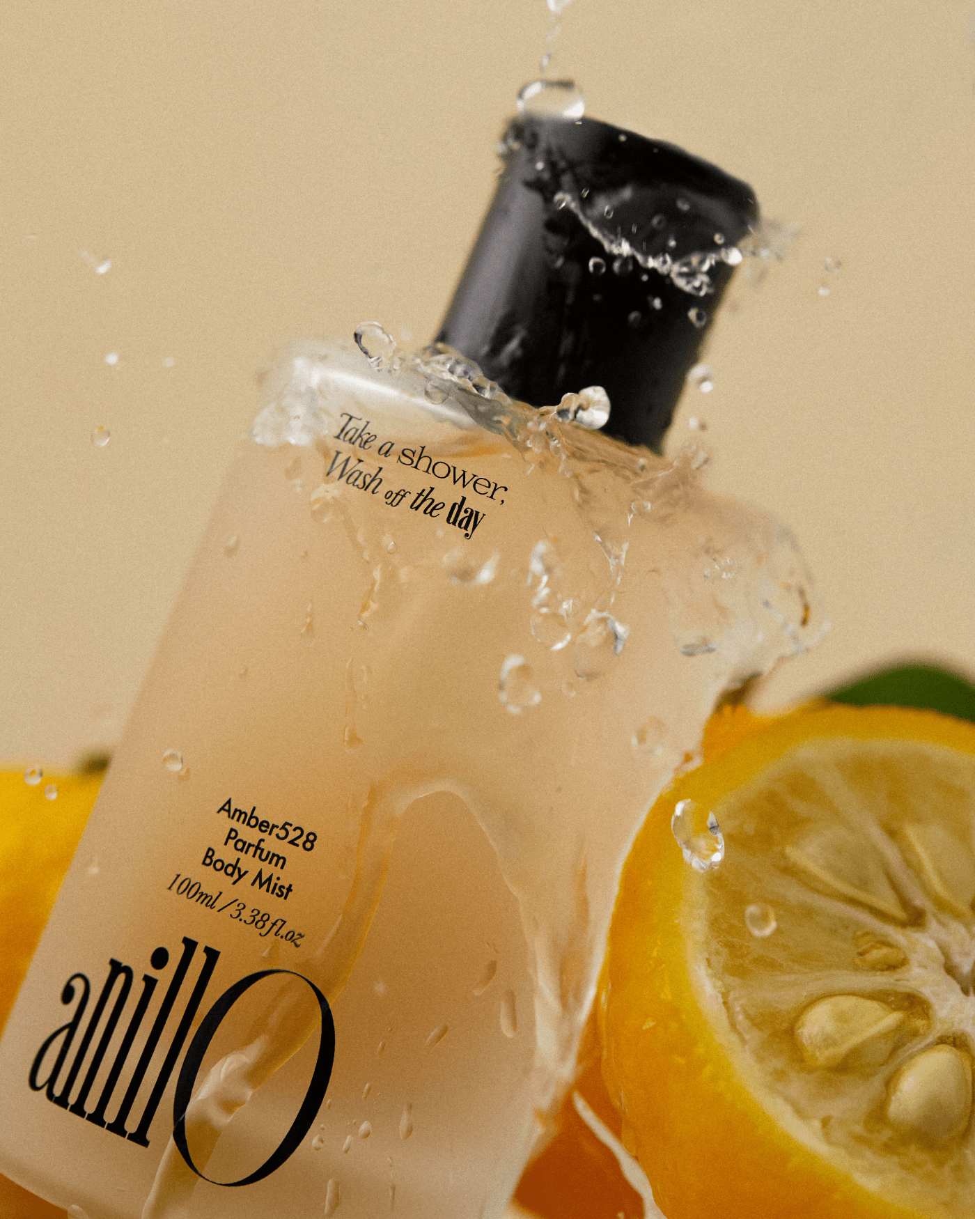 Amber528 Parfum Body Mist