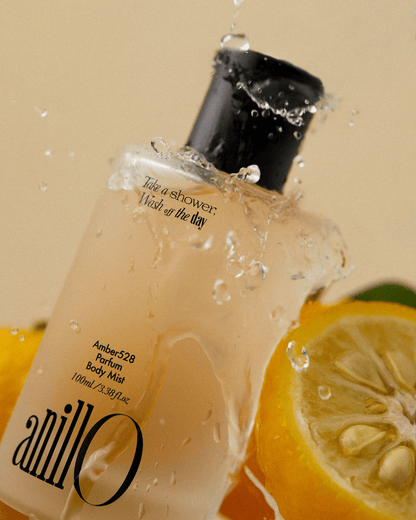 Amber528 Parfum Body Mist Anillo 