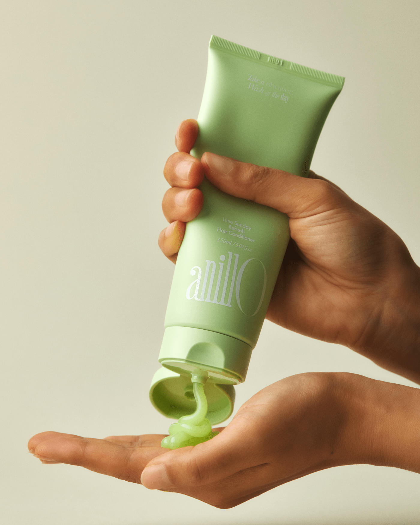 Lime Sunday Refresh Hair Conditioner Hair Treatment Anillo 