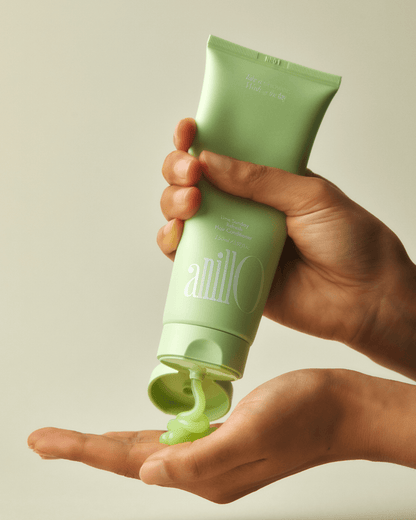 Lime Sunday Refresh Hair Conditioner Hair Treatment Anillo 