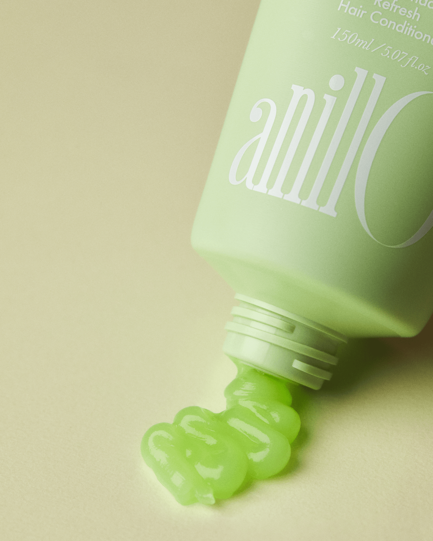 Lime Sunday Refresh Hair Conditioner Hair Treatment Anillo 