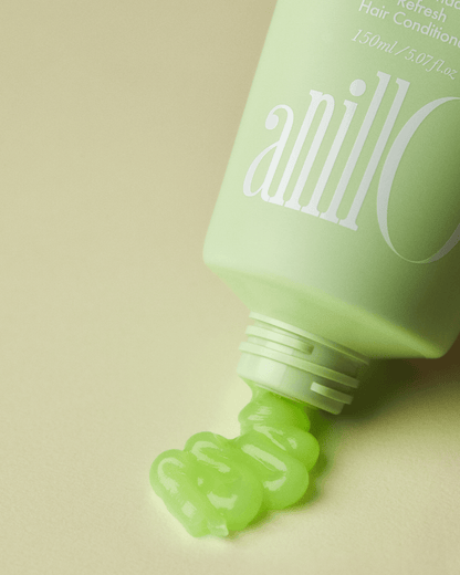 Lime Sunday Refresh Hair Conditioner Hair Treatment Anillo 