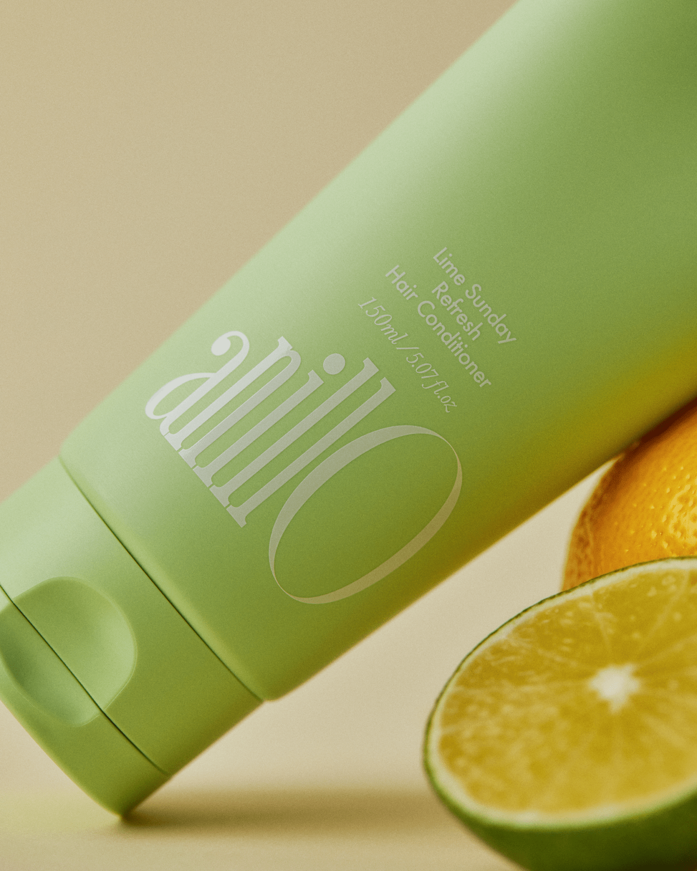 Lime Sunday Refresh Hair Conditioner Hair Treatment Anillo 
