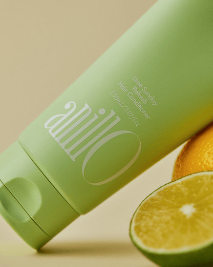 Lime Sunday Refresh Hair Conditioner Hair Treatment Anillo 