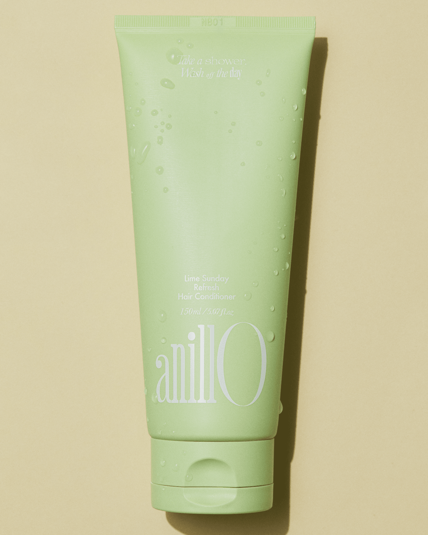 Lime Sunday Refresh Hair Conditioner Hair Treatment Anillo 