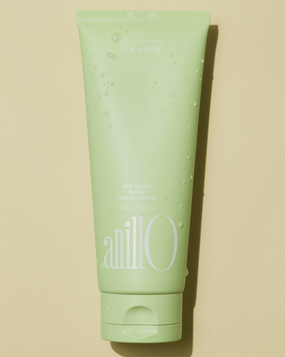 Lime Sunday Refresh Hair Conditioner Hair Treatment Anillo 