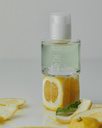 Lime Sunday Refresh Hair Essence Hair Treatment Anillo 