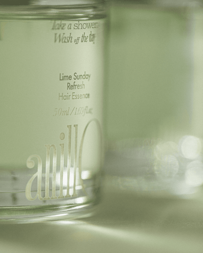 Lime Sunday Refresh Hair Essence Hair Treatment Anillo 
