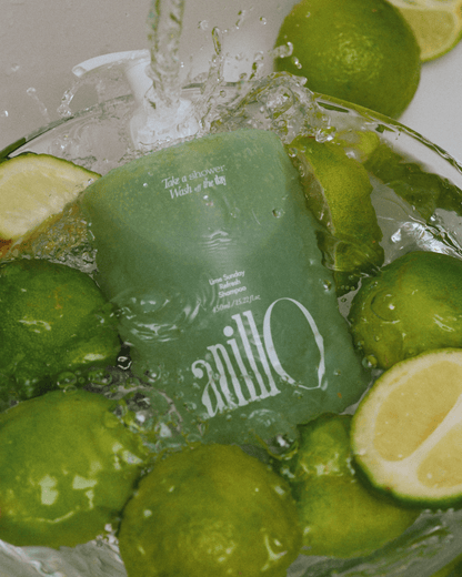 Lime Sunday Refresh Shampoo Shampoo Anillo 
