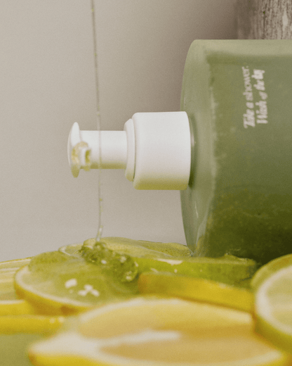 Lime Sunday Refresh Shampoo Shampoo Anillo 