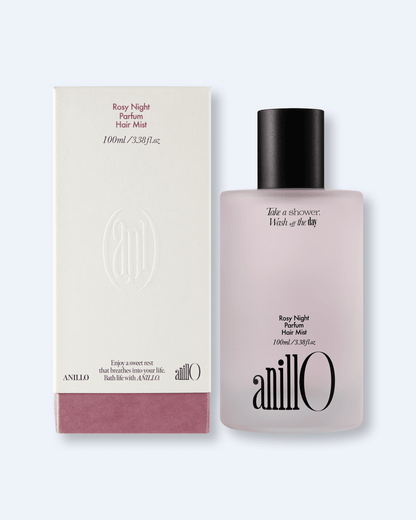 Rosy Night Parfum Hair Mist Hair Perfume Anillo 