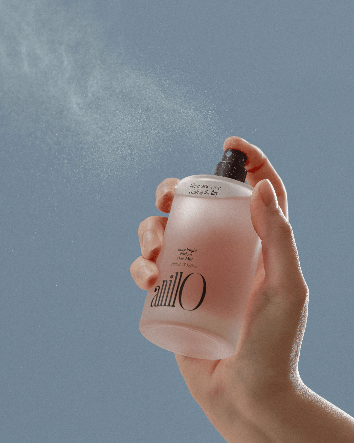 Rosy Night Parfum Hair Mist