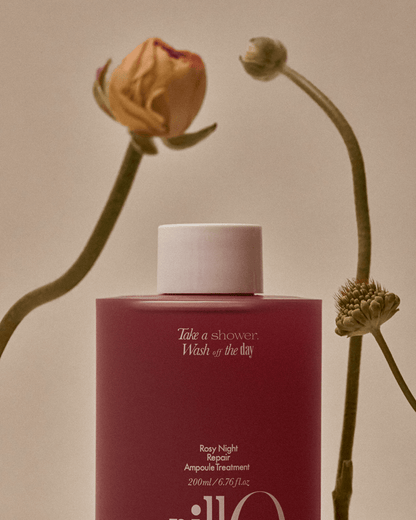 Rosy Night Repair Ampoule Treatment Anillo 