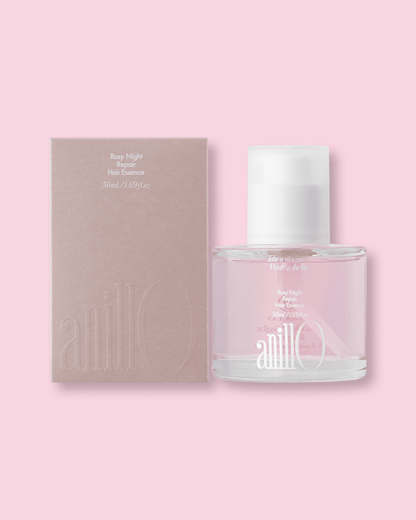 Rosy Night Repair Hair Essence Anillo 