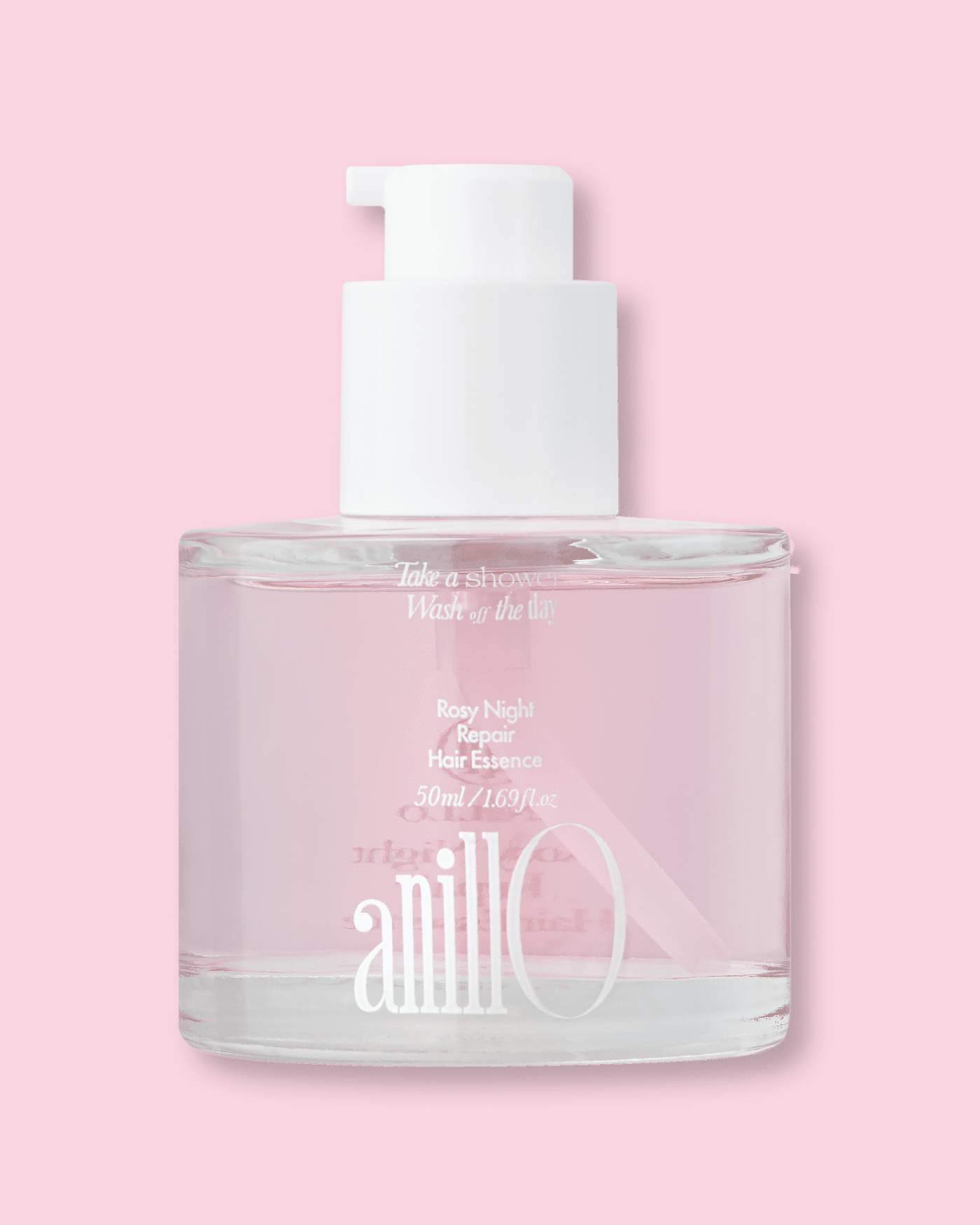 Rosy Night Repair Hair Essence Anillo 