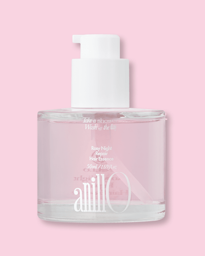 Rosy Night Repair Hair Essence Anillo 