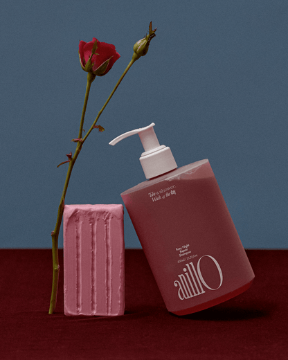 Rosy Night Repair Shampoo Anillo 