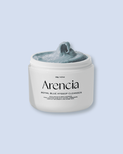 Arencia Fresh Royal Blue Hyssop Cleanser Arencia 