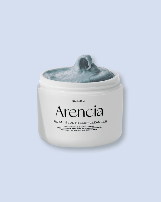 Arencia Fresh Royal Blue Hyssop Cleanser Arencia 