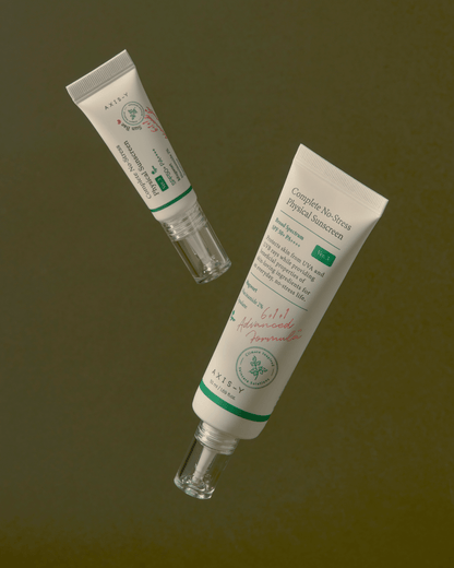 Complete No-Stress Physical Sunscreen SPF 50+ Sunscreen AXIS-Y 