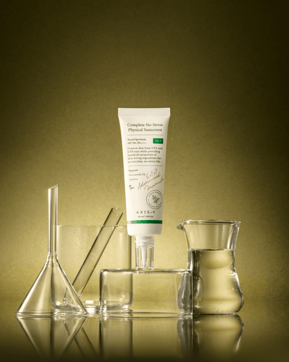 Complete No-Stress Physical Sunscreen SPF 50+ Sunscreen AXIS-Y 