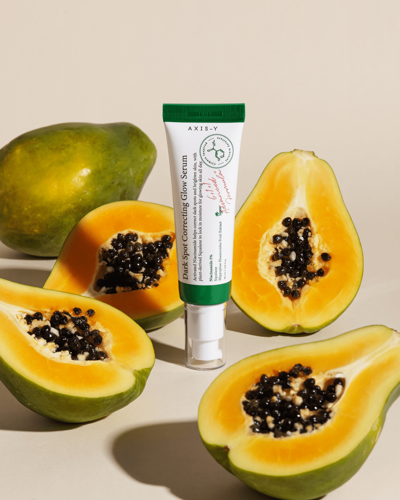 Dark Spot Correcting Glow Serum Serum/Ampoule AXIS-Y 