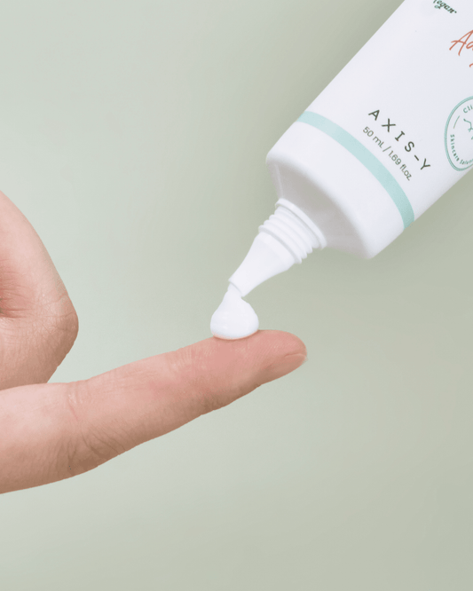 Panthenol 10 Skin Smoothing Shield Cream Facial Moisturizer AXIS-Y 