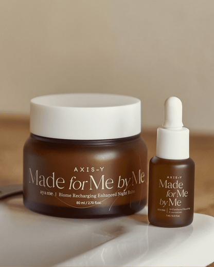 ay&me Biome Recharging Night Renewal Set AXIS-Y 