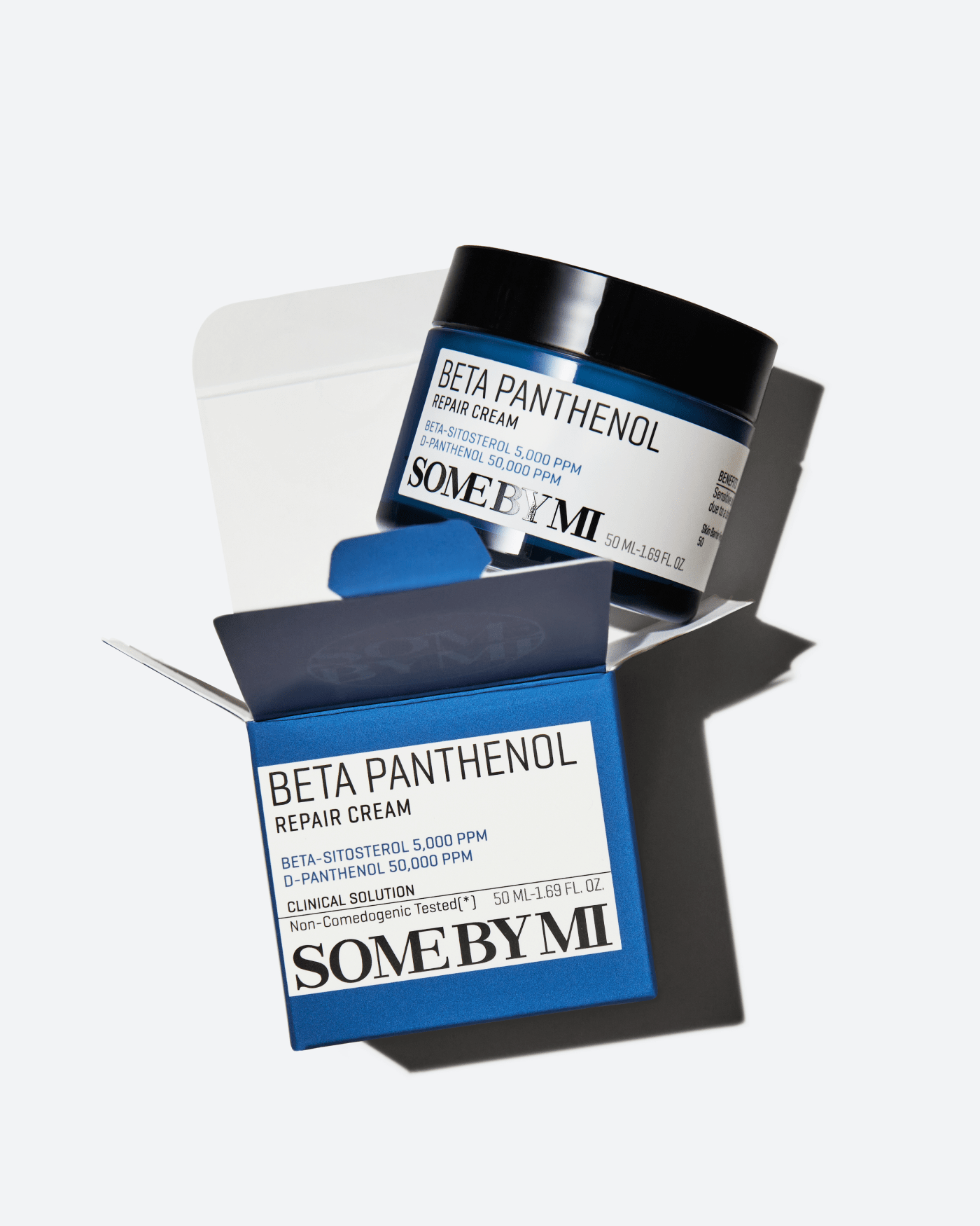 Beta Panthenol Repair Cream Facial Moisturizer SOME BY MI 