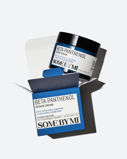 Beta Panthenol Repair Cream Facial Moisturizer SOME BY MI 