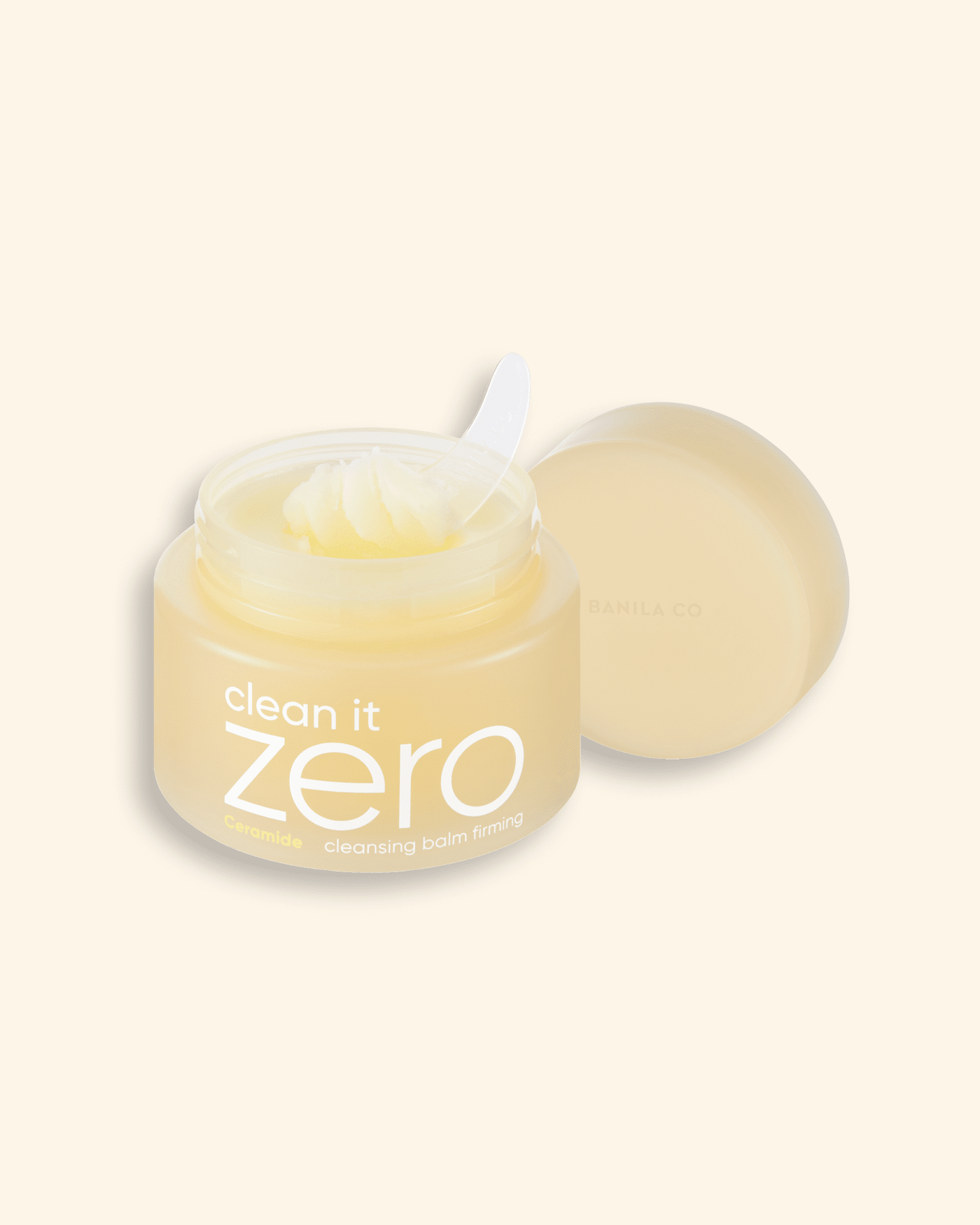 Clean it Zero Firming Cleansing Balm Oil Cleanser BANILA CO 