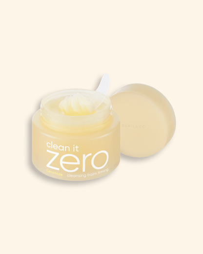 Clean it Zero Firming Cleansing Balm Oil Cleanser BANILA CO 