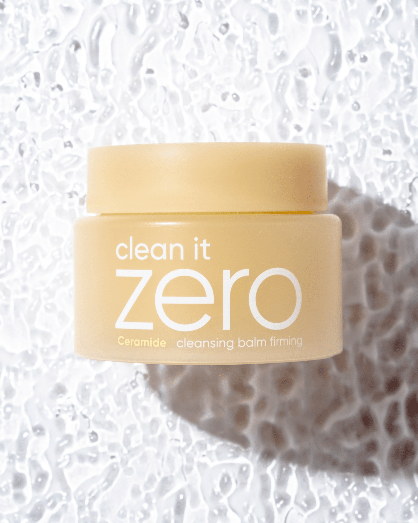 Clean it Zero Firming Cleansing Balm Oil Cleanser BANILA CO 