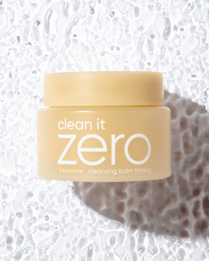 Clean it Zero Firming Cleansing Balm Oil Cleanser BANILA CO 