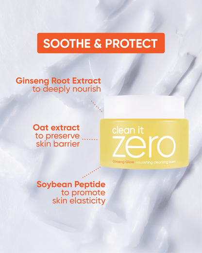Clean It Zero Cleansing Balm Nourishing Oil Cleanser BANILA CO 