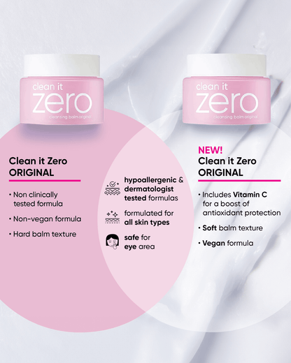 Clean It Zero Cleansing Balm Original Oil Cleanser BANILA CO 