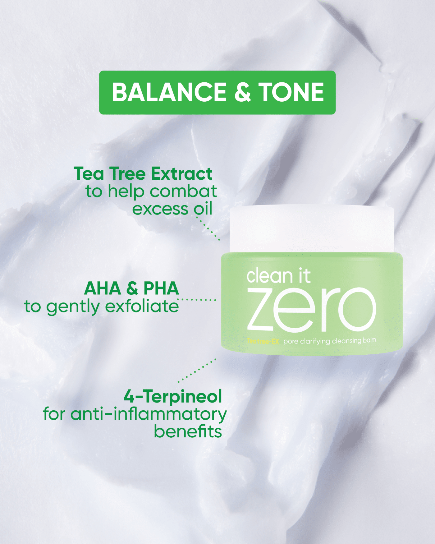 Clean It Zero Pore Clarifying Cleansing Balm