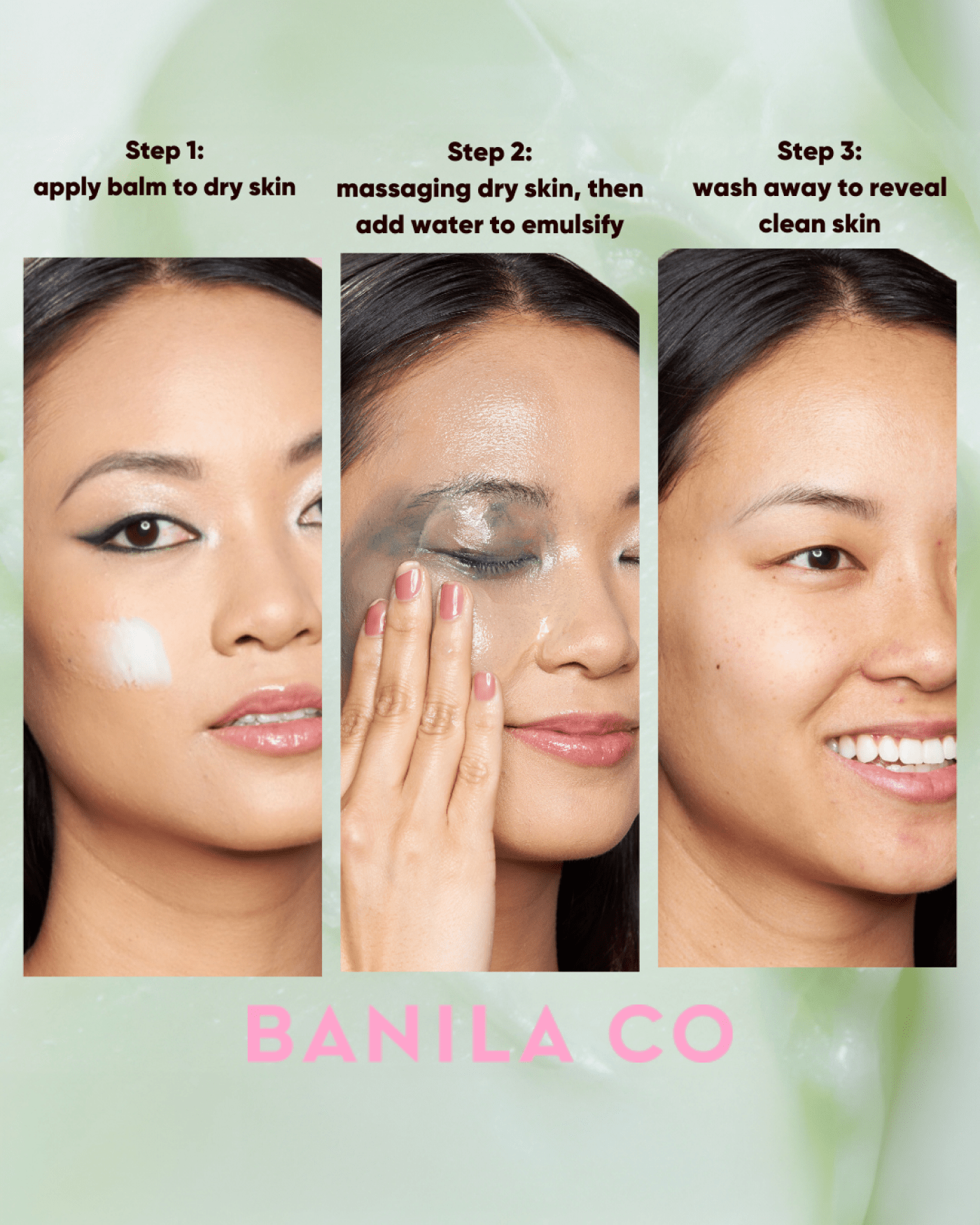 Clean It Zero Cleansing Balm Pore Clarifying Oil Cleanser BANILA CO 