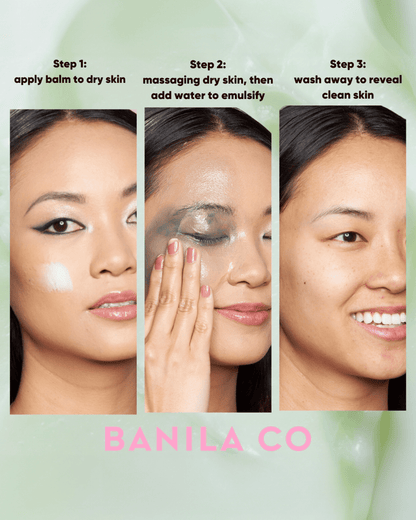 Clean It Zero Cleansing Balm Pore Clarifying Oil Cleanser BANILA CO 