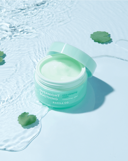 Overnight Soothing Cica Sleeping Mask Sleeping Mask BANILA CO 