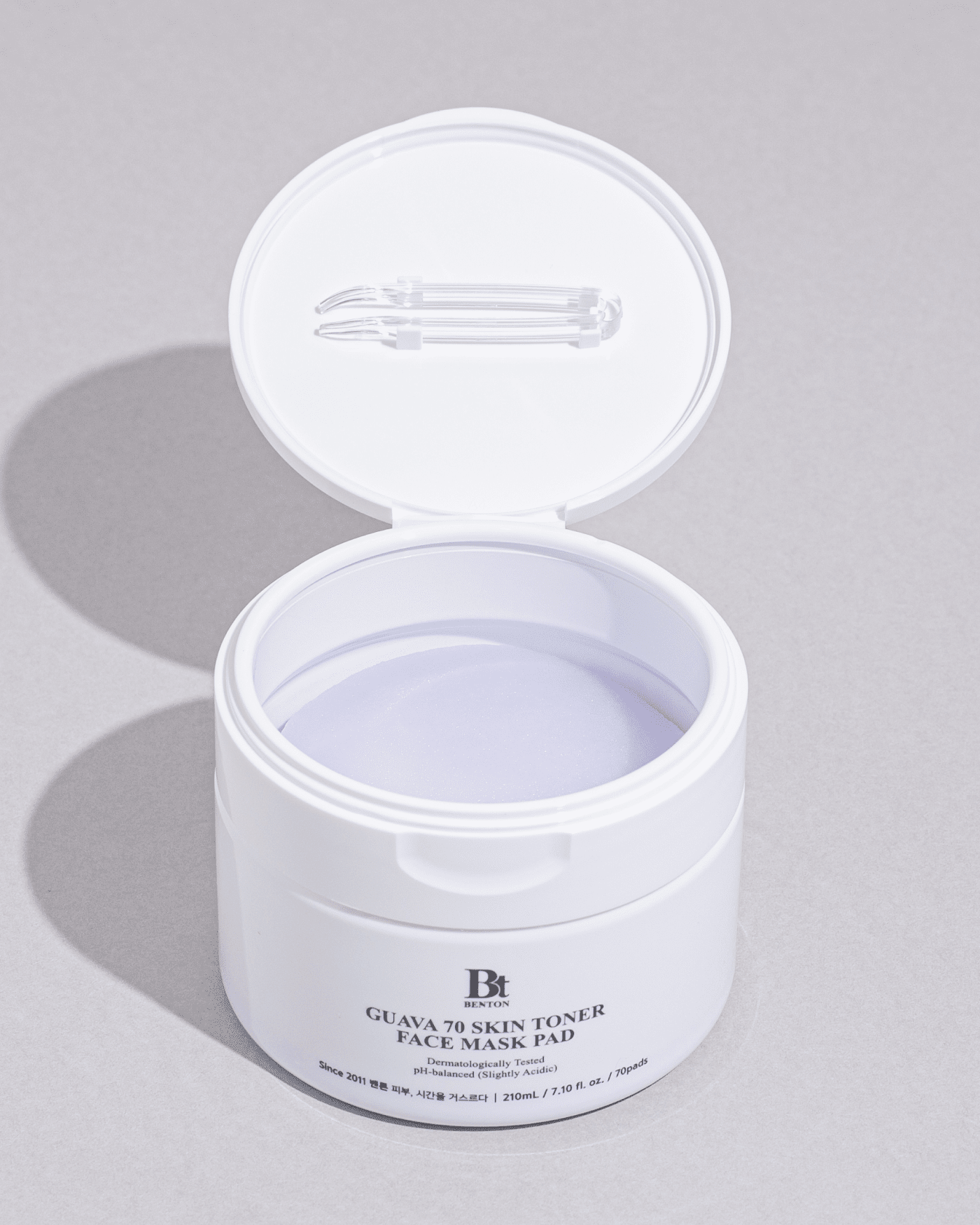 Guava 70 Face Mask Pad Toner BENTON 