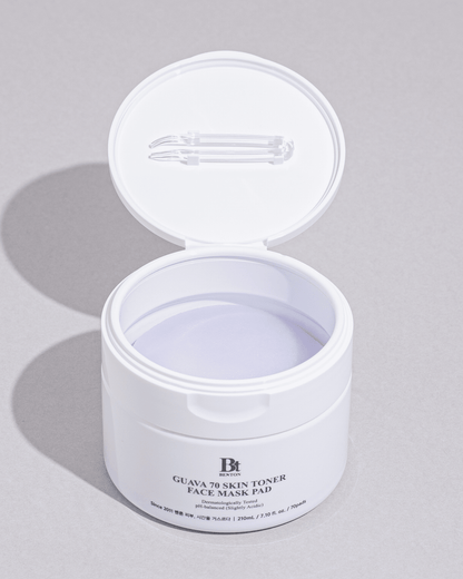 Guava 70 Face Mask Pad Toner BENTON 